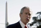 US President George W Bush says the new defence secretary has shown he is an agent of change. (File photo)