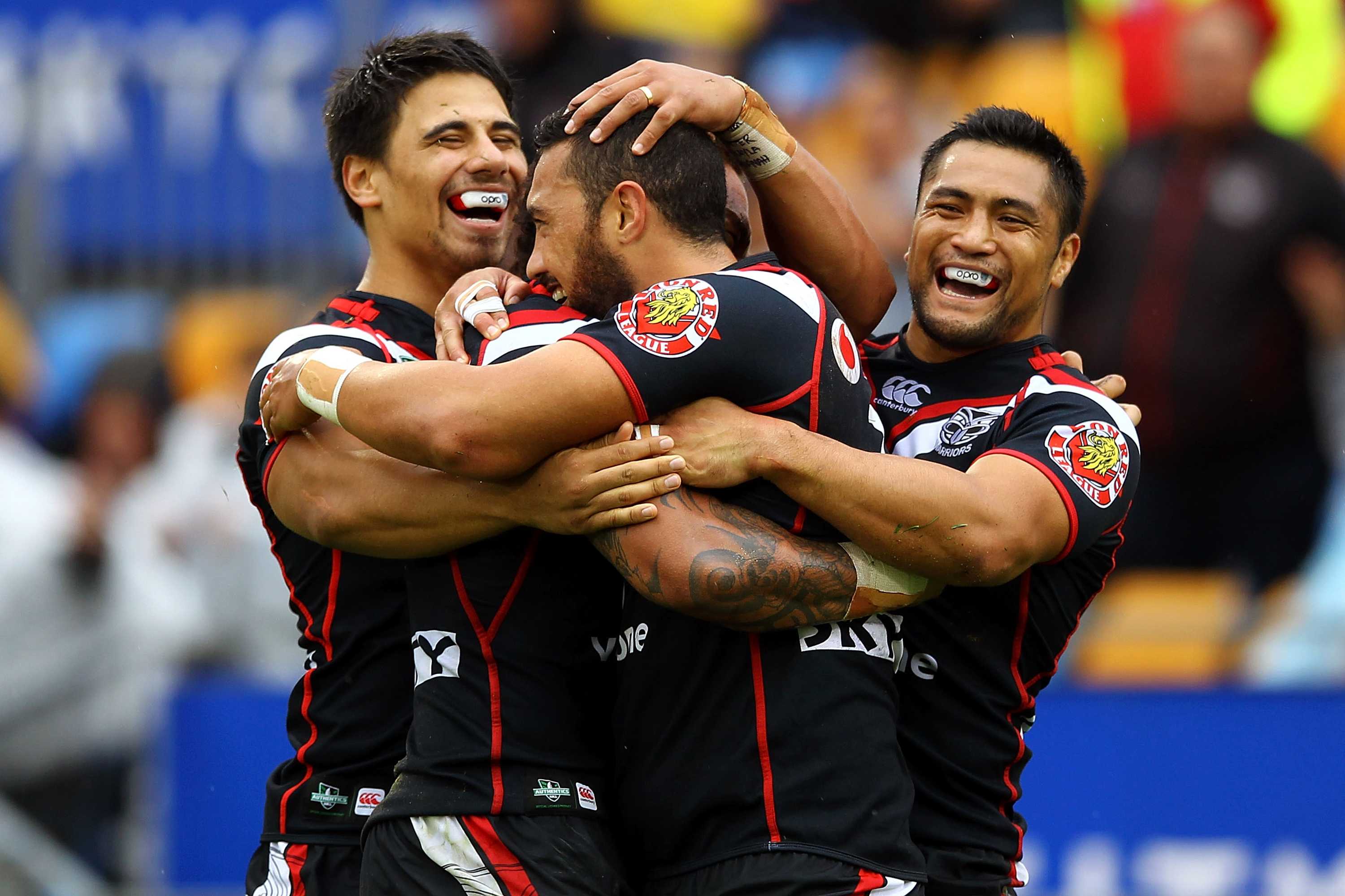Feleti Mateo isn't missing this Rugby League World Cup for anything ...