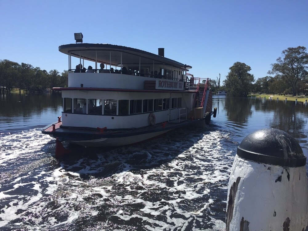 Three historic Mildura paddle steamers for sale after generations of