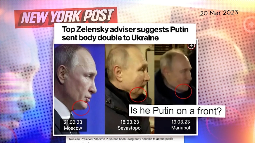 Putins Body Double Media Watch