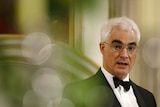 Britain's Chancellor of the Exchequer Alistair Darling