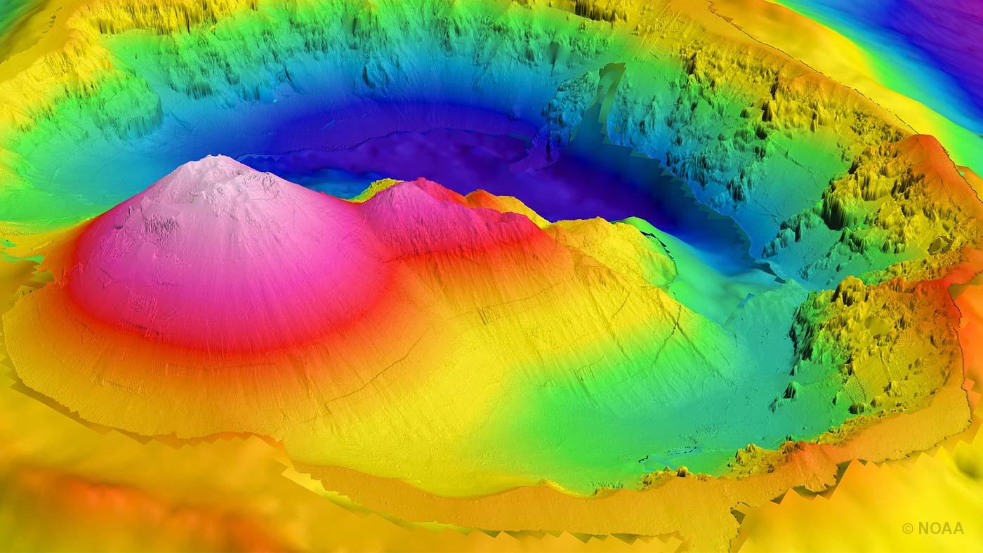 Underwater Volcanoes - Behind The News