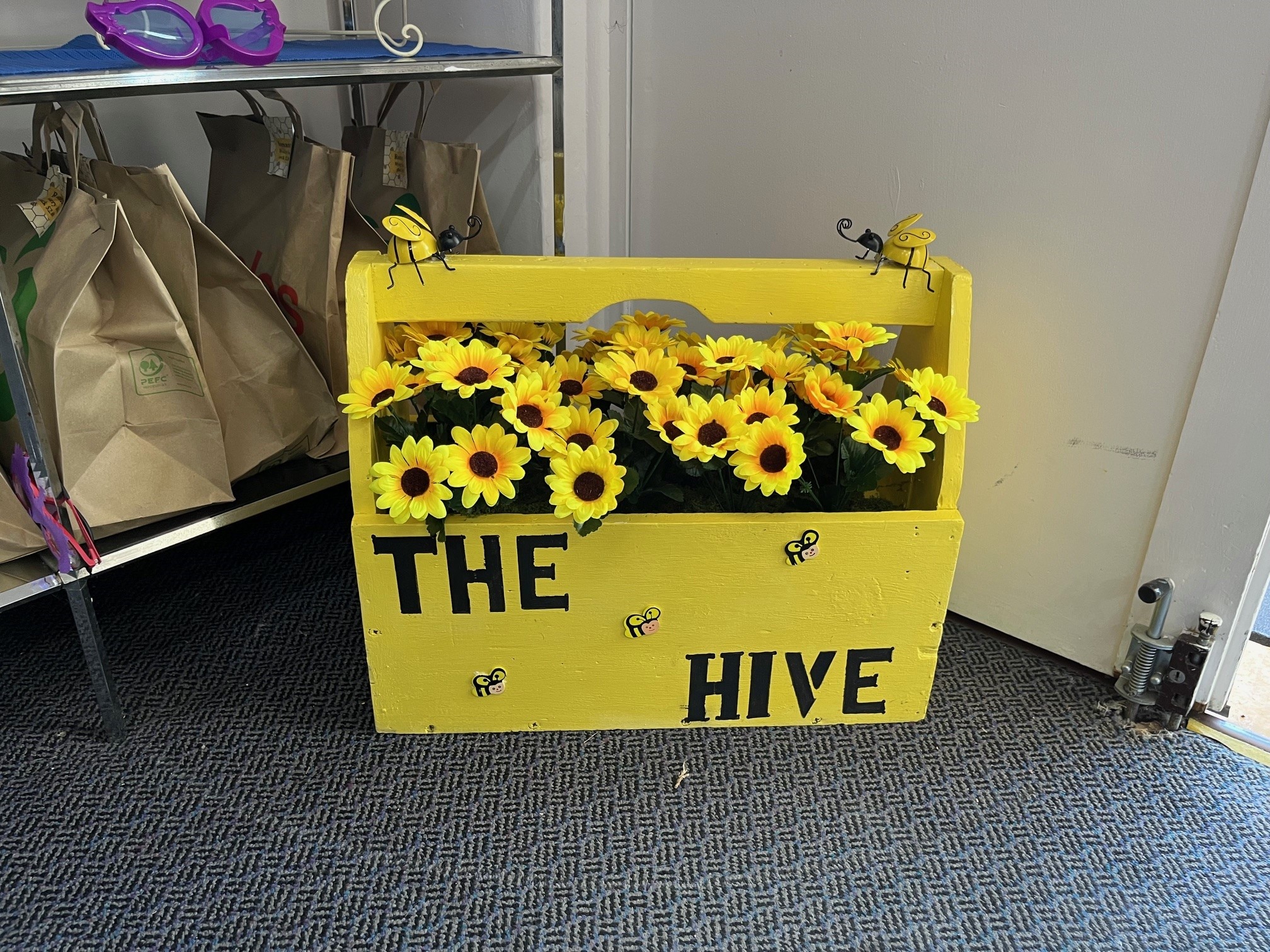 Bordertown's The Hive op shop provides place to drop in and chat for