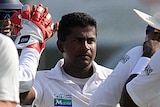 Rangana Herath (3L) took five wickets to put Sri Lanka in charge against the Black Caps.