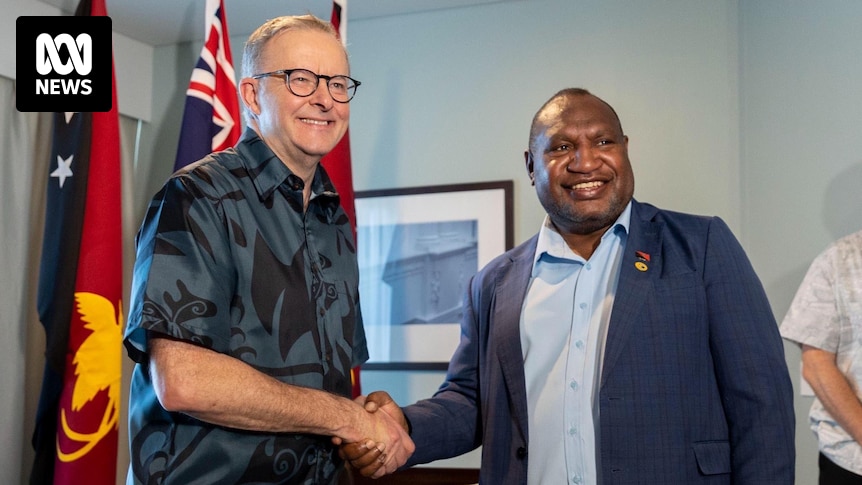 Anthony Albanese, James Marape to walk Kokoda Track in symbolic Anzac Day visit, as Chinese foreign minister prepares for PNG trip
