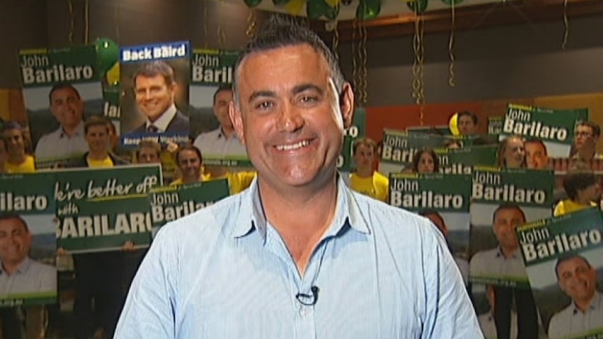 Nationals MP John Barilaro