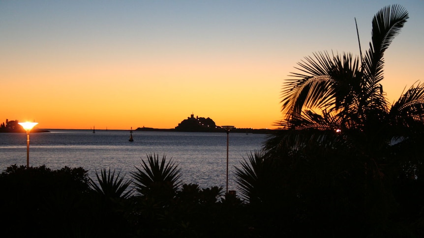 Nobbys Headland at dawn