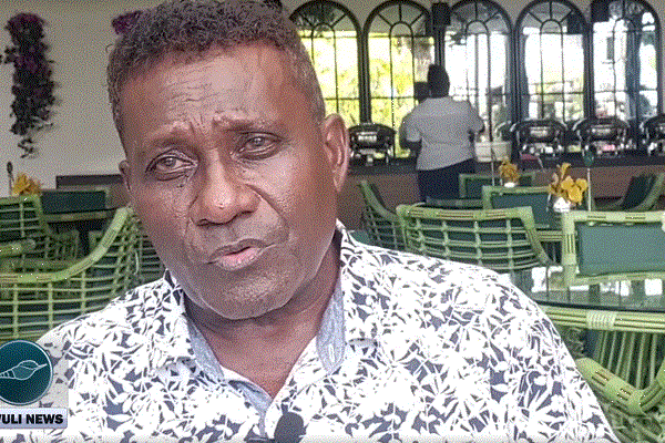 Gordon Darcy Lilo, Central Honiara MP (Tavuli News)