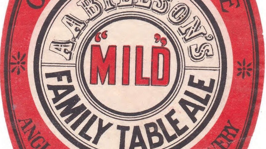 An original label used by Billson's Brewery