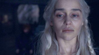 Daenerys goes mad in Game of Thrones