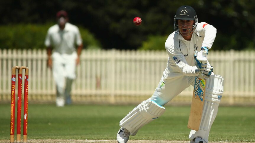 Grade hit-out ... Michael Clarke bats for his club Western Suburbs