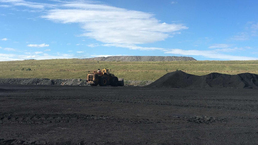 Hail Creek coal mine, 125km from Mackay