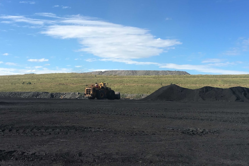 Hail Creek coal mine, 125km from Mackay