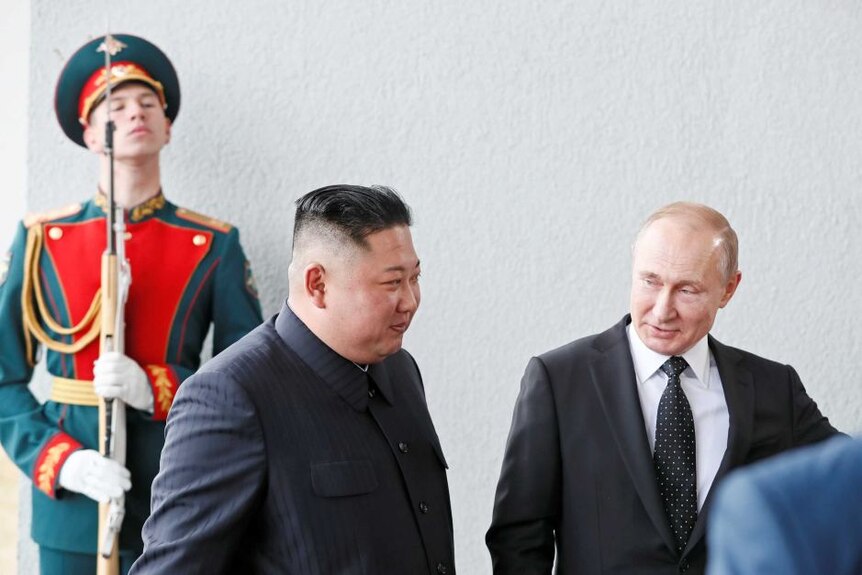 Rusia ingin memposisikan negaranya sebagai aktor penting dalam kepemilikan nuklir Korea Utara.