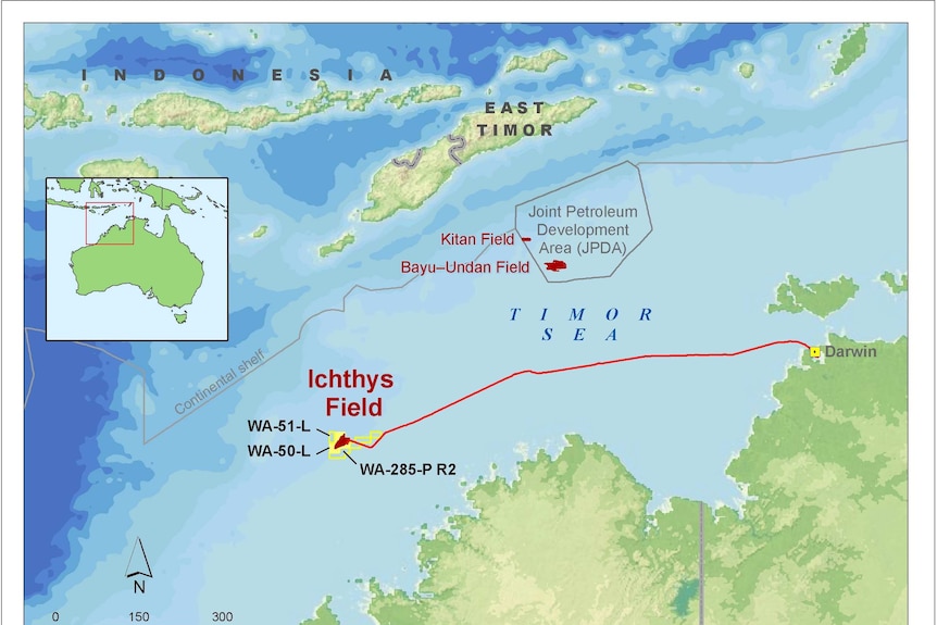 Ichthys Map