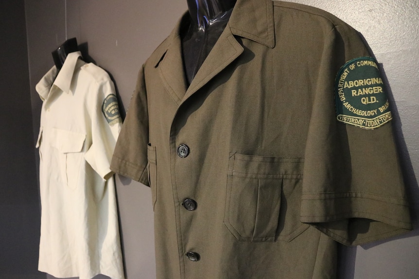 Indigenous ranger uniforms.