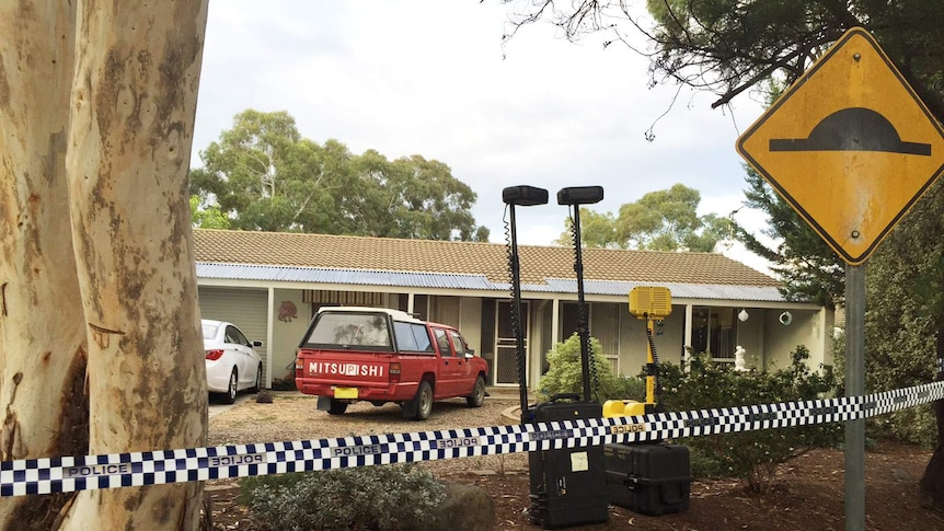 Calwell suspected murder