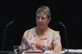 Catherine Halbert, ex-Department of Social Services bureaucrat, gives evidence at the royal commission into the robodebt scheme