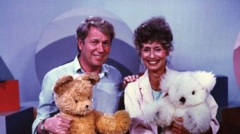 Benita Collings and John Hamblin in Play School