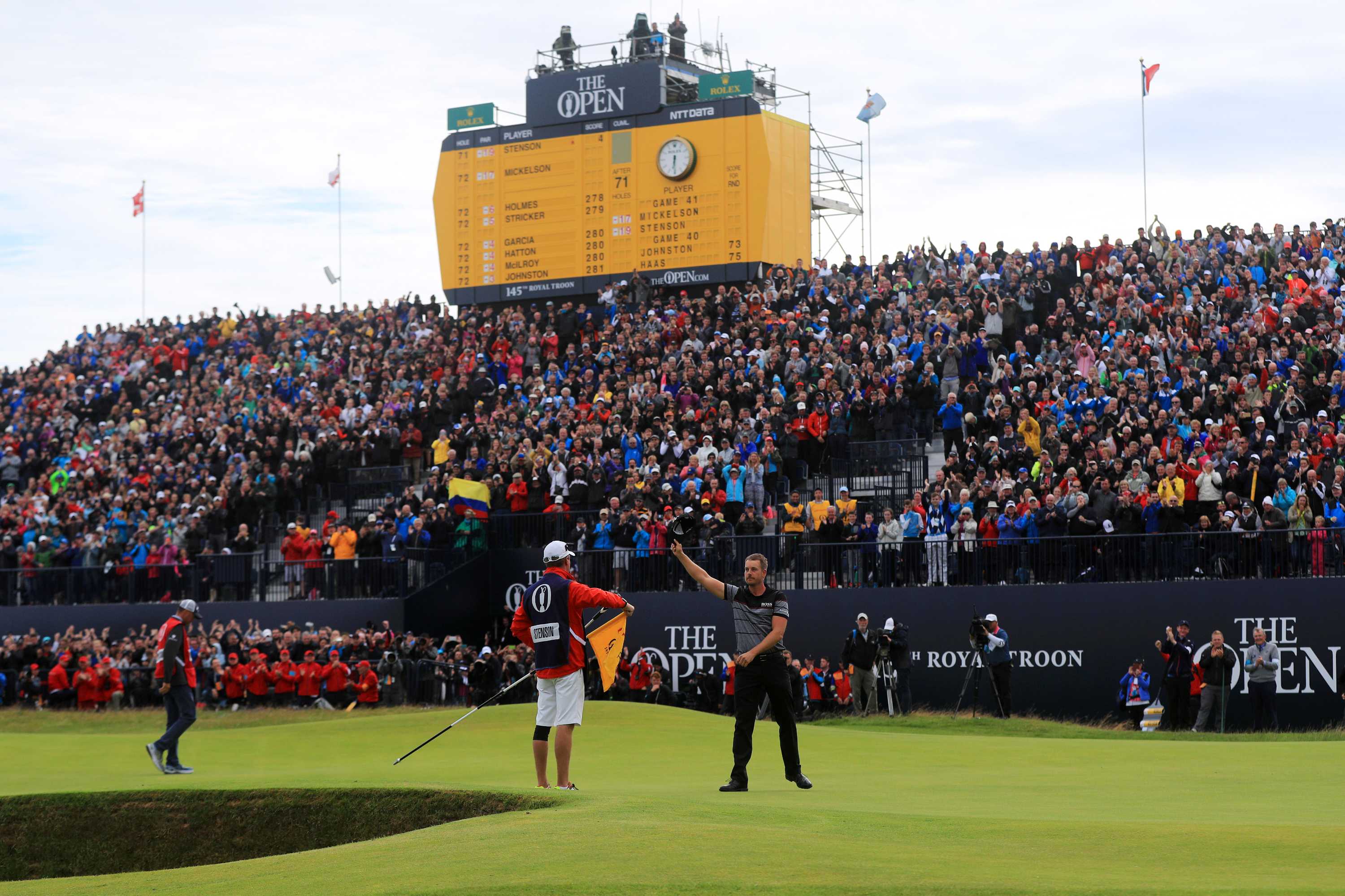 Henrik Stenson Wins British Open In Record-breaking Duel With Phil ...