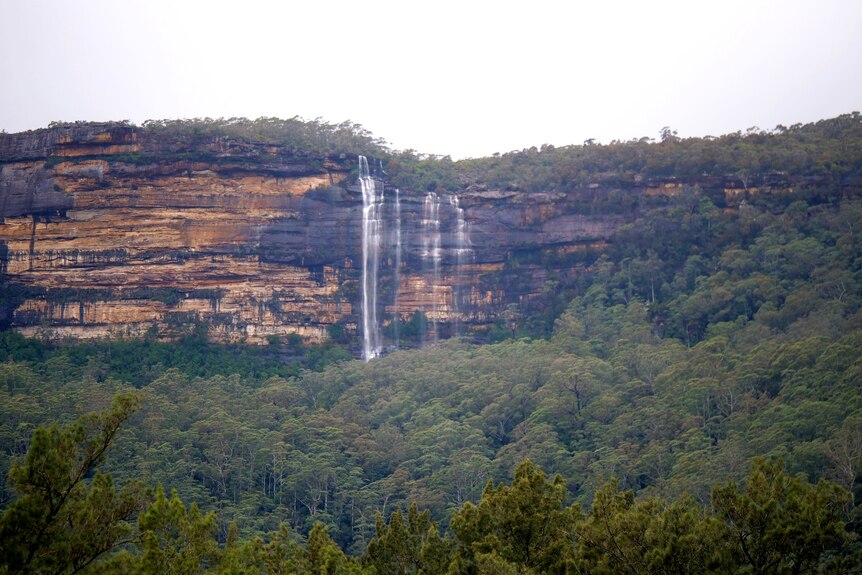 kangaroo valley waterfall