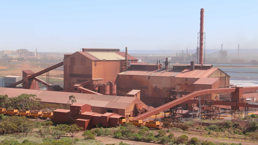 Whyalla steelworks