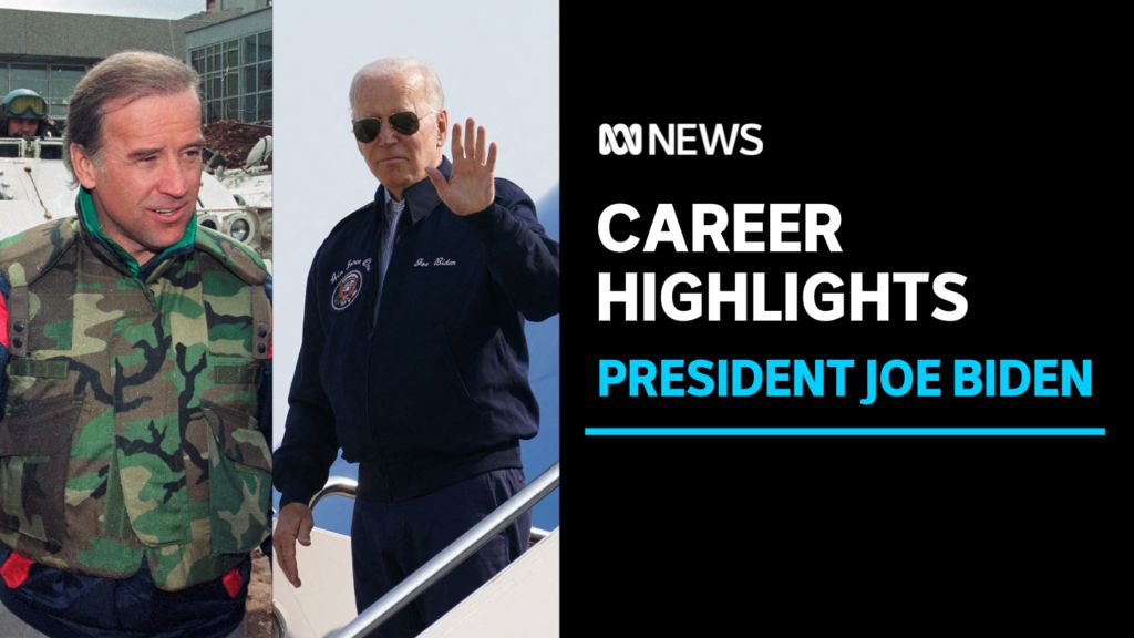 A lookback at Joe Biden's political career and presidency - ABC News