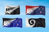 The four finalists that could become New Zealand's new flag