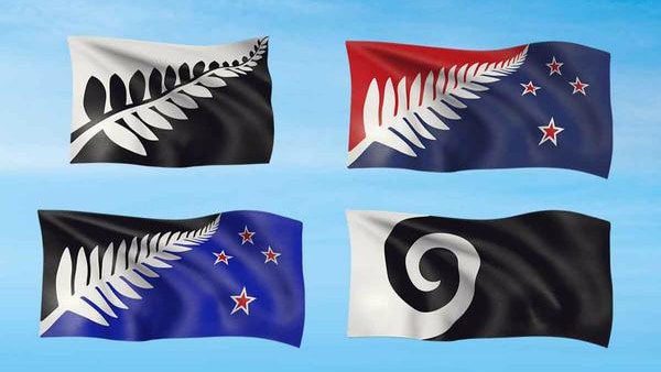 The four finalists that could become New Zealand's new flag