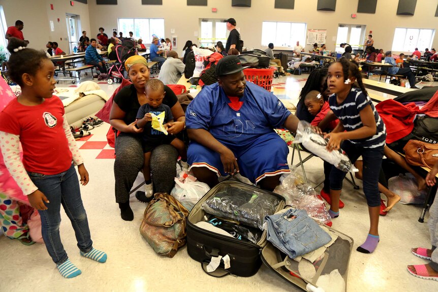 More than 3,000 people are being housed in shelters across Florida.