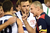 Phil Walsh with players