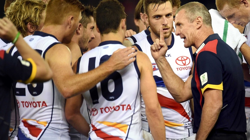 Phil Walsh with players