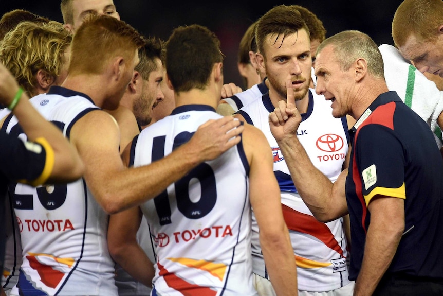 Phil Walsh with players