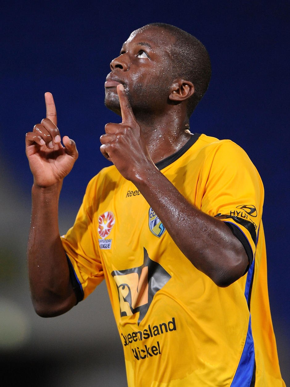 Djite finds his form as Fury wilt - ABC News