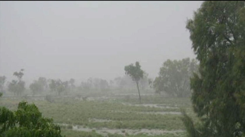 Heavy rain is expected across the state's far north