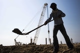 Worker at Iranian oil field