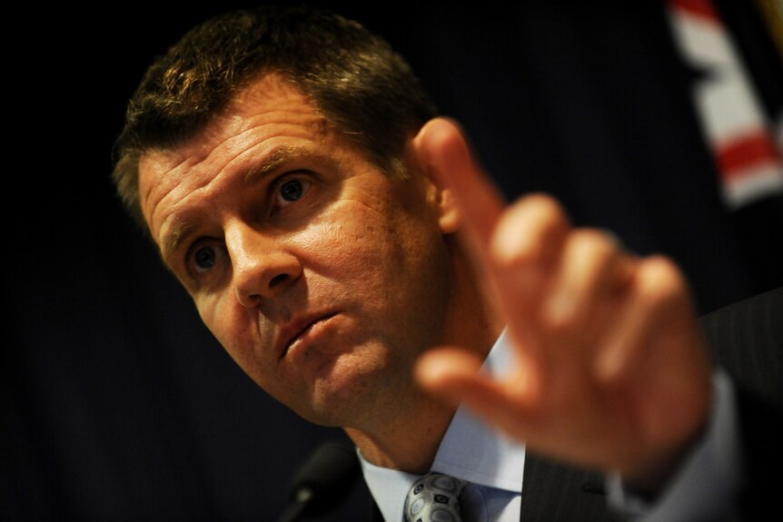 NSW Premier Mike Baird has endorsed full public funding and a ban on all political donations.