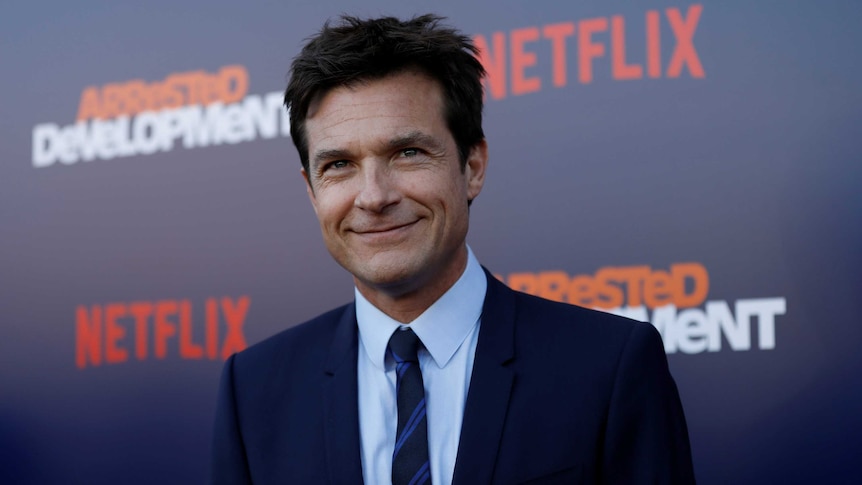 Jason Bateman at Netflix premiere