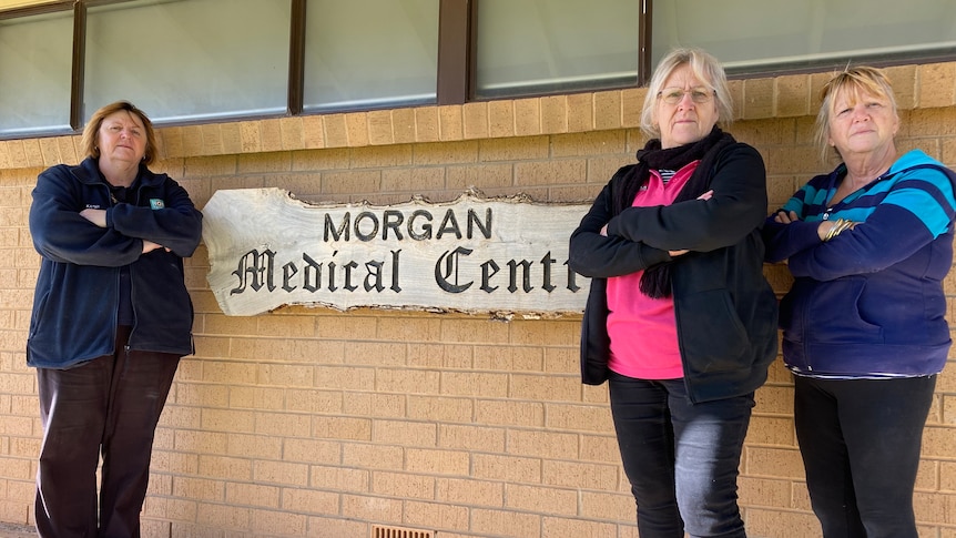 Die Gemeinde Morgan kämpft darum, die medizinische Versorgung wiederzubeleben, nachdem eine Krankenschwester die ländliche Stadt verlassen hat