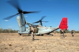 US troops train in the Top End