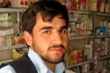 Afghan journalist Omaid Khpalwak