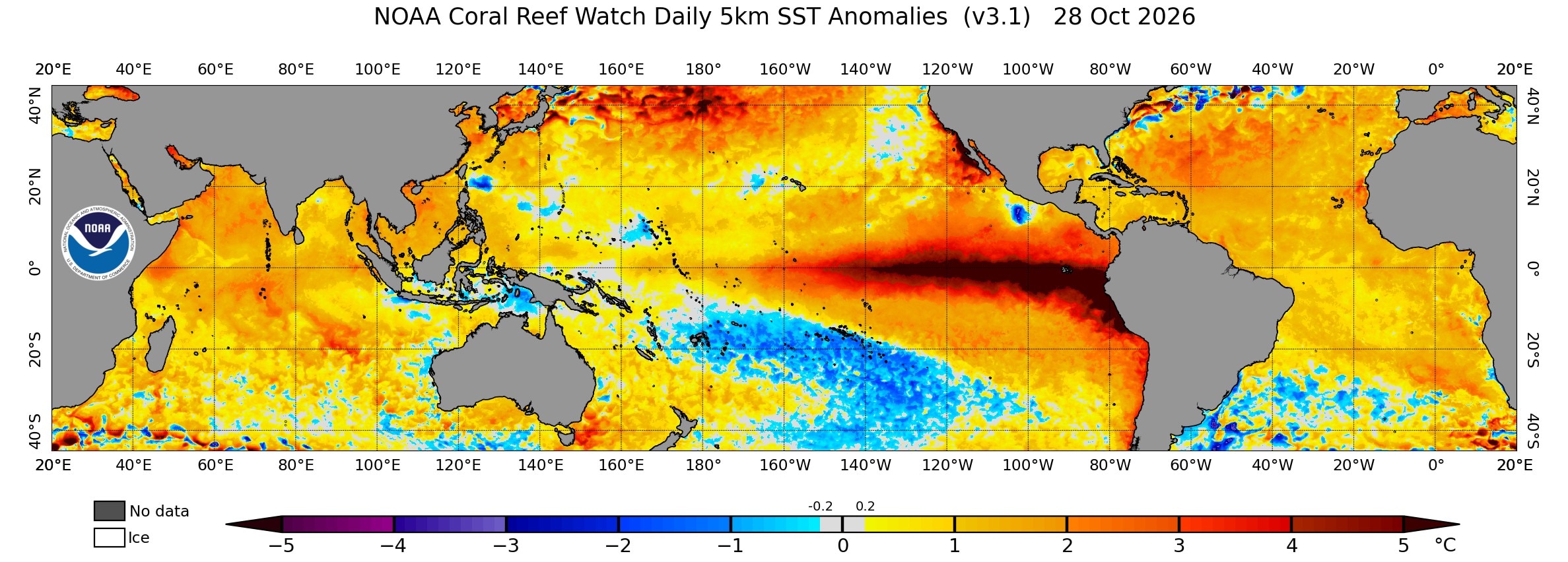 SST ANOMALY