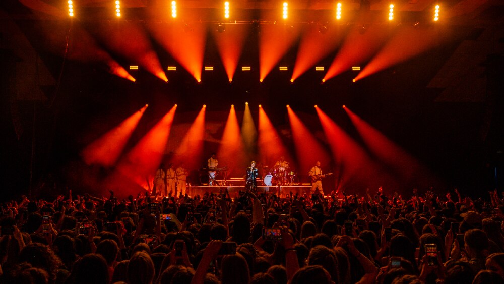 Image of Ruel performing at the Festival Hall