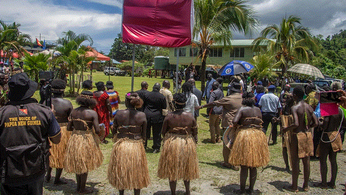 ABG wok blong redim Bougainville independence i gohet (ABG)