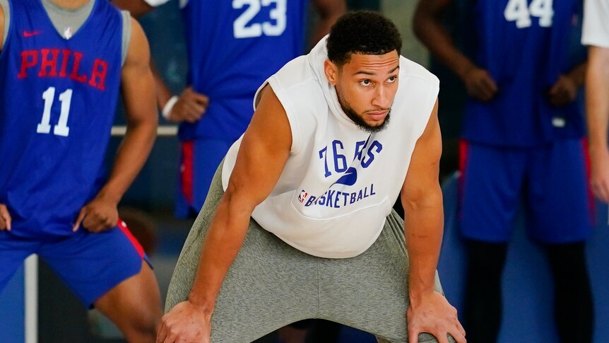 Philadelphia suspend Ben Simmons after training incident before Joel Embiid delivers scathing remarks
