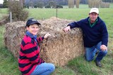 Tasmanian hemp farmers Pip and Tim Schmidt