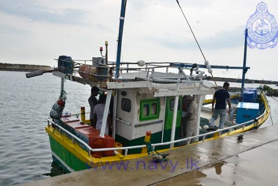 Navy apprehends nine illegal migrants