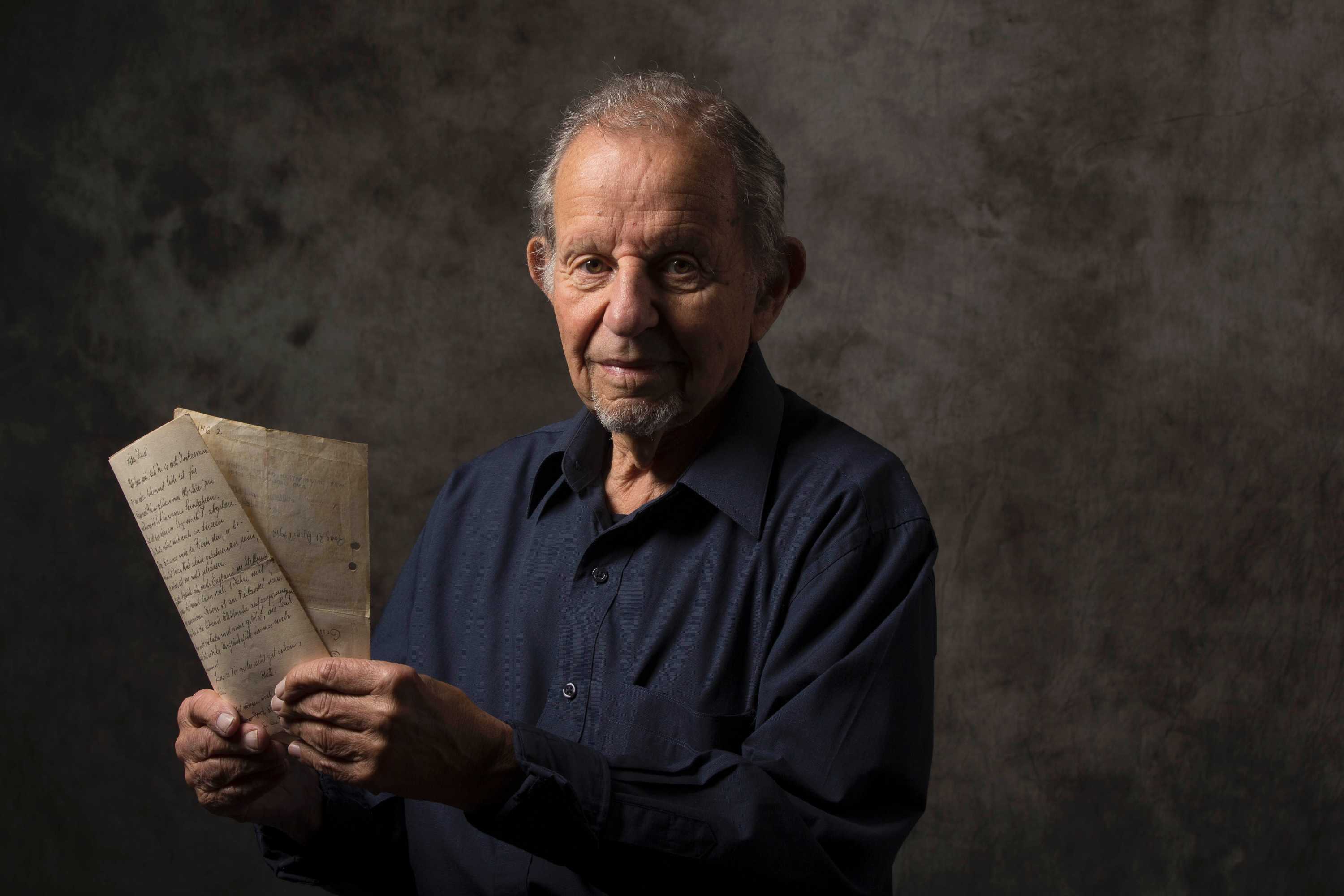 Collecting historical Holocaust items before memories fade