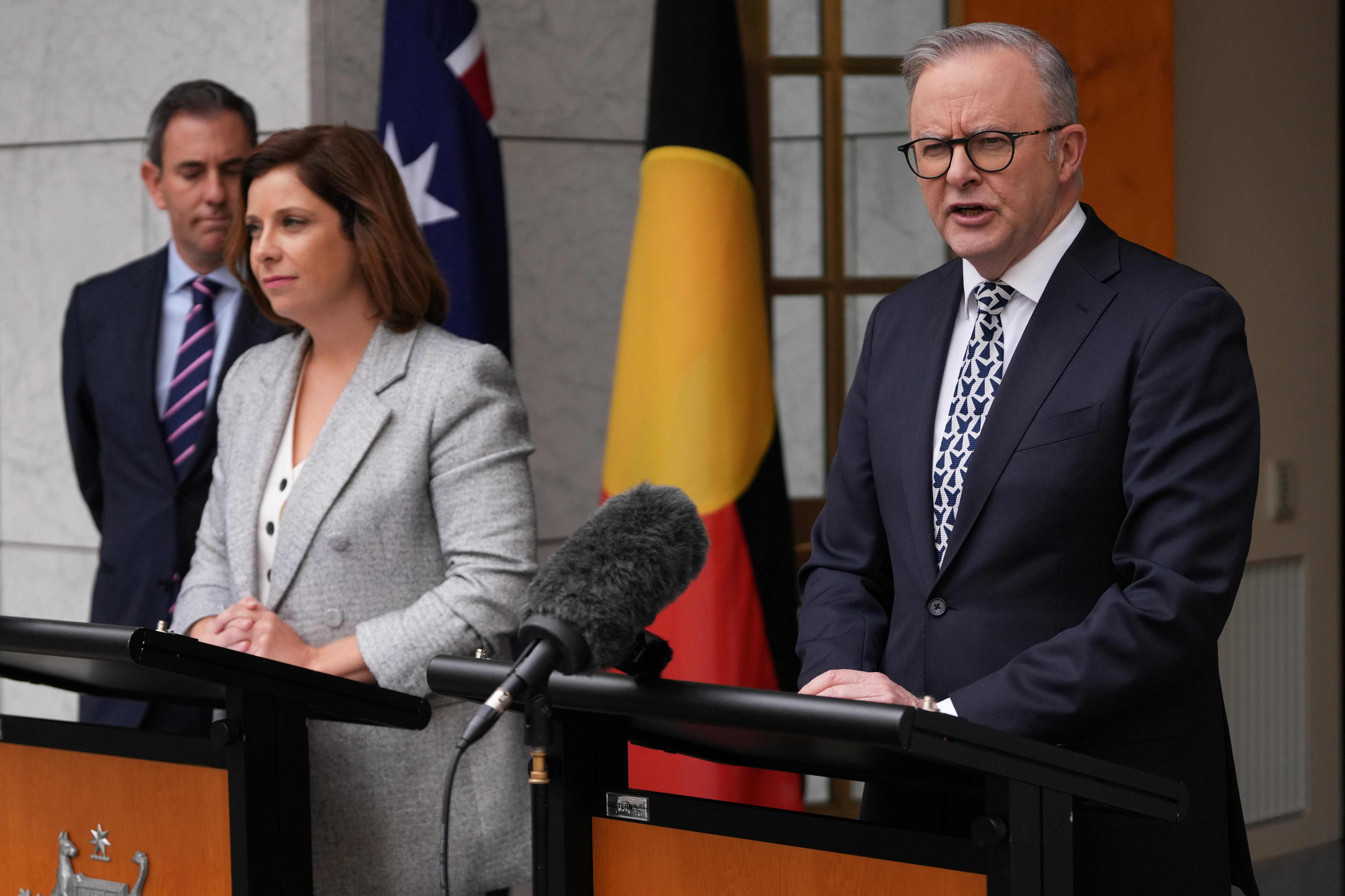 Annonce des réformes par Anthony Albanese