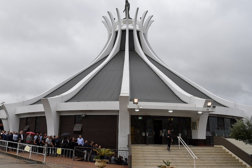 A round shaped church in Western Sydney